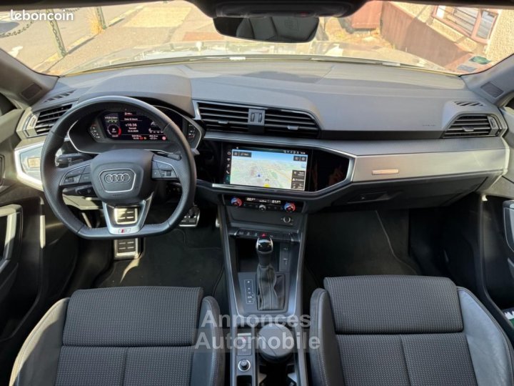 Audi Q3 15 35 TFSI 150 S line S-TRONIC PREMIERE MAIN ENTRETIEN CONSTRUCTEUR CARPLAY FAIBLE KIL - 3