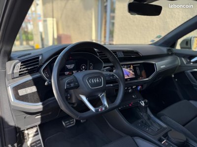 Audi Q3 15 35 TFSI 150 S line S-TRONIC PREMIERE MAIN ENTRETIEN CONSTRUCTEUR CARPLAY FAIBLE KIL   - 4