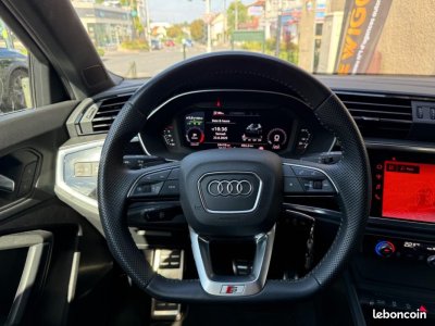 Audi Q3 15 35 TFSI 150 S line S-TRONIC PREMIERE MAIN ENTRETIEN CONSTRUCTEUR CARPLAY FAIBLE KIL   - 5