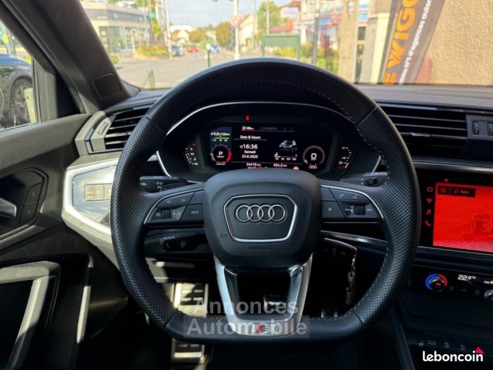 Audi Q3 15 35 TFSI 150 S line S-TRONIC PREMIERE MAIN ENTRETIEN CONSTRUCTEUR CARPLAY FAIBLE KIL - 5