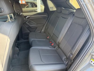 Audi Q3 15 35 TFSI 150 S line S-TRONIC PREMIERE MAIN ENTRETIEN CONSTRUCTEUR CARPLAY FAIBLE KIL   - 7