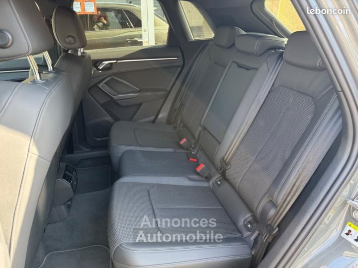 Audi Q3 15 35 TFSI 150 S line S-TRONIC PREMIERE MAIN ENTRETIEN CONSTRUCTEUR CARPLAY FAIBLE KIL - 7