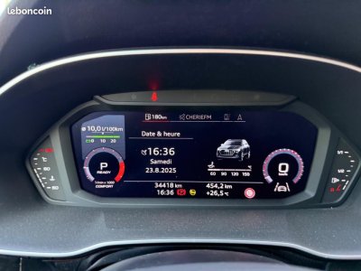 Audi Q3 15 35 TFSI 150 S line S-TRONIC PREMIERE MAIN ENTRETIEN CONSTRUCTEUR CARPLAY FAIBLE KIL   - 10