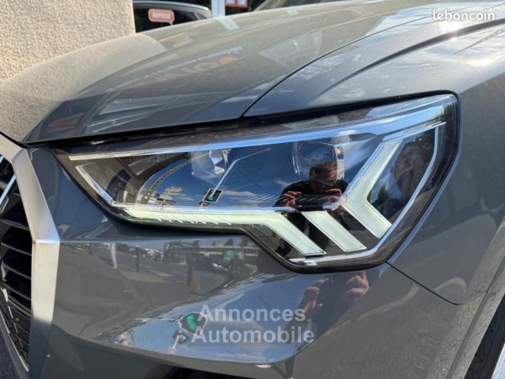 Audi Q3 15 35 TFSI 150 S line S-TRONIC PREMIERE MAIN ENTRETIEN CONSTRUCTEUR CARPLAY FAIBLE KIL - 13