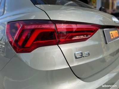 Audi Q3 15 35 TFSI 150 S line S-TRONIC PREMIERE MAIN ENTRETIEN CONSTRUCTEUR CARPLAY FAIBLE KIL   - 15
