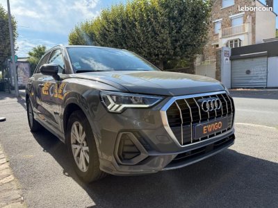 Audi Q3 15 35 TFSI 150 S line S-TRONIC PREMIERE MAIN ENTRETIEN CONSTRUCTEUR CARPLAY FAIBLE KIL   - 16
