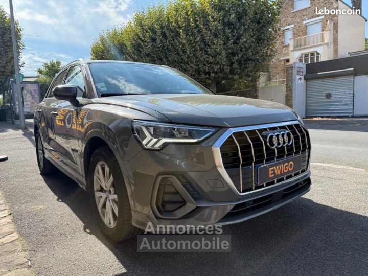Audi Q3 15 35 TFSI 150 S line S-TRONIC PREMIERE MAIN ENTRETIEN CONSTRUCTEUR CARPLAY FAIBLE KIL - 16