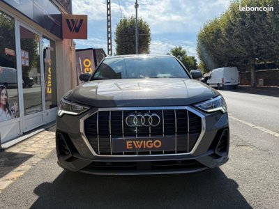 Audi Q3 15 35 TFSI 150 S line S-TRONIC PREMIERE MAIN ENTRETIEN CONSTRUCTEUR CARPLAY FAIBLE KIL   - 17