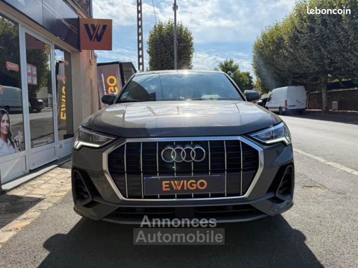 Audi Q3 15 35 TFSI 150 S line S-TRONIC PREMIERE MAIN ENTRETIEN CONSTRUCTEUR CARPLAY FAIBLE KIL - 17