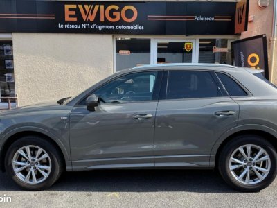 Audi Q3 15 35 TFSI 150 S line S-TRONIC PREMIERE MAIN ENTRETIEN CONSTRUCTEUR CARPLAY FAIBLE KIL   - 18
