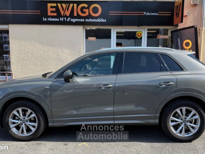 Audi Q3 15 35 TFSI 150 S line S-TRONIC PREMIERE MAIN ENTRETIEN CONSTRUCTEUR CARPLAY FAIBLE KIL - 18