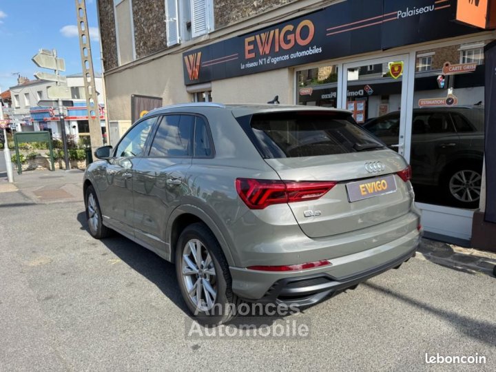 Audi Q3 15 35 TFSI 150 S line S-TRONIC PREMIERE MAIN ENTRETIEN CONSTRUCTEUR CARPLAY FAIBLE KIL - 19
