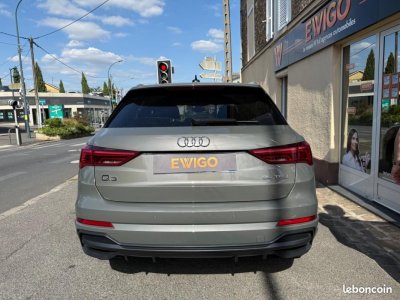 Audi Q3 15 35 TFSI 150 S line S-TRONIC PREMIERE MAIN ENTRETIEN CONSTRUCTEUR CARPLAY FAIBLE KIL   - 20