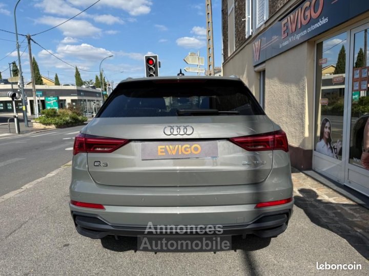 Audi Q3 15 35 TFSI 150 S line S-TRONIC PREMIERE MAIN ENTRETIEN CONSTRUCTEUR CARPLAY FAIBLE KIL - 20