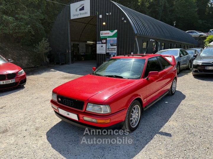 Audi 80 Coupé 20 e 115cv - 1