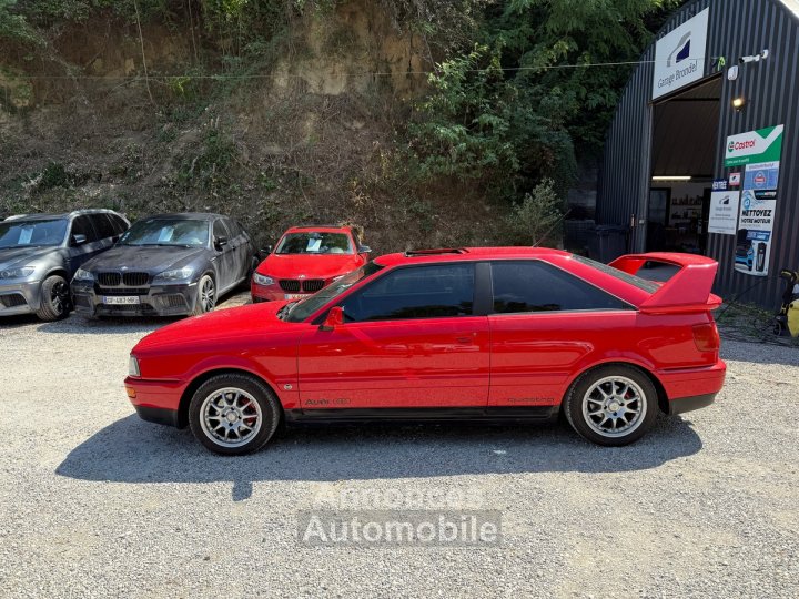 Audi 80 Coupé 20 e 115cv - 4