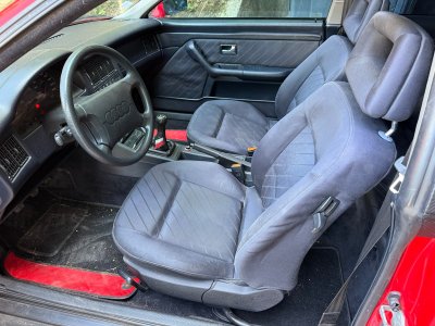 Audi 80 Coupé 20 e 115cv   - 7