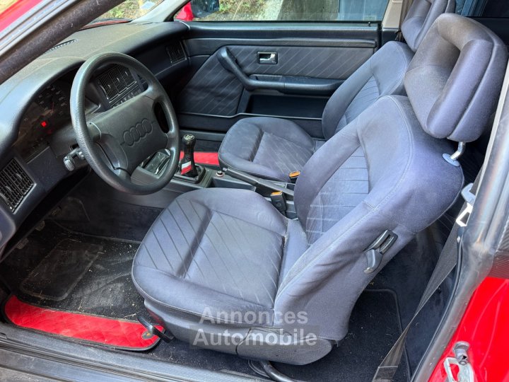 Audi 80 Coupé 20 e 115cv - 7