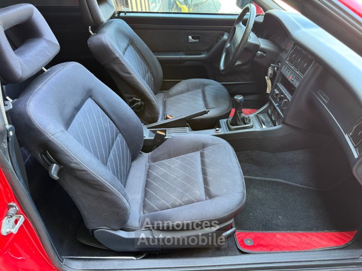 Audi 80 Coupé 20 e 115cv - 9