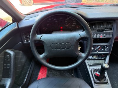 Audi 80 Coupé 20 e 115cv   - 12