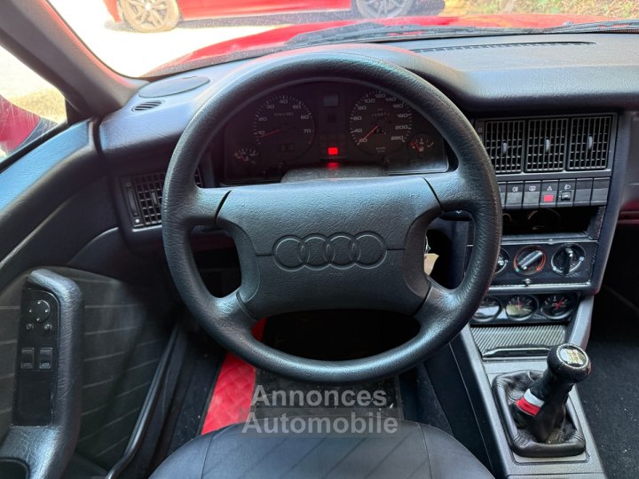 Audi 80 Coupé 20 e 115cv - 12