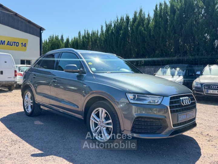 Audi Q3 20 tdi 150cv S Line S-tronic - 1