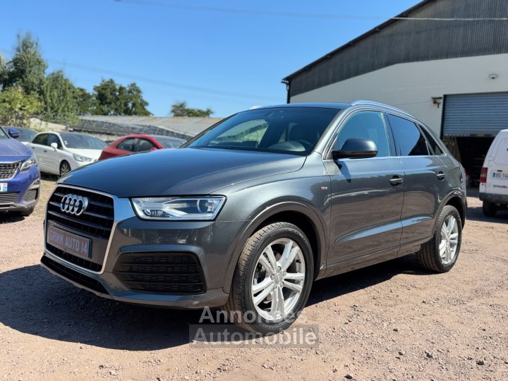Audi Q3 20 tdi 150cv S Line S-tronic - 2