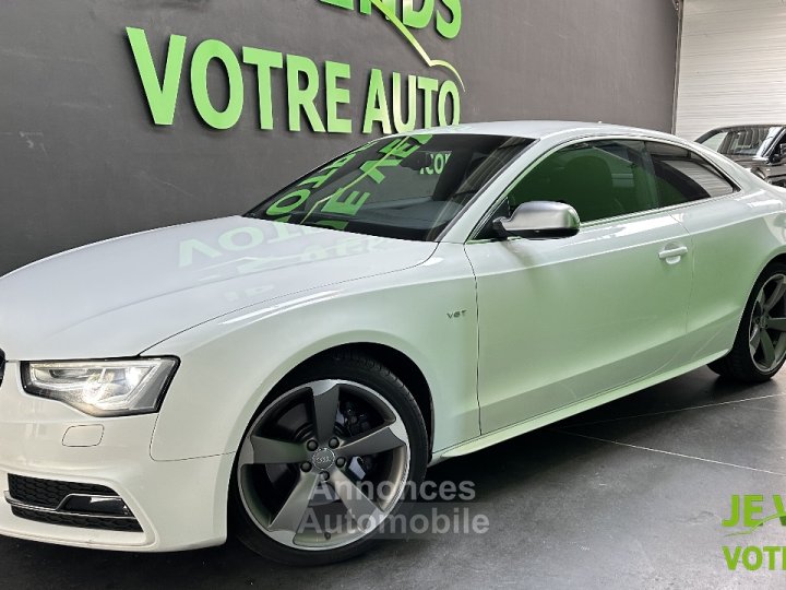 Audi S5 Coup&eacute; 30 TFSi V6 24V Quattro S-Tronic7 333 cv Bo&icirc;te auto - 1