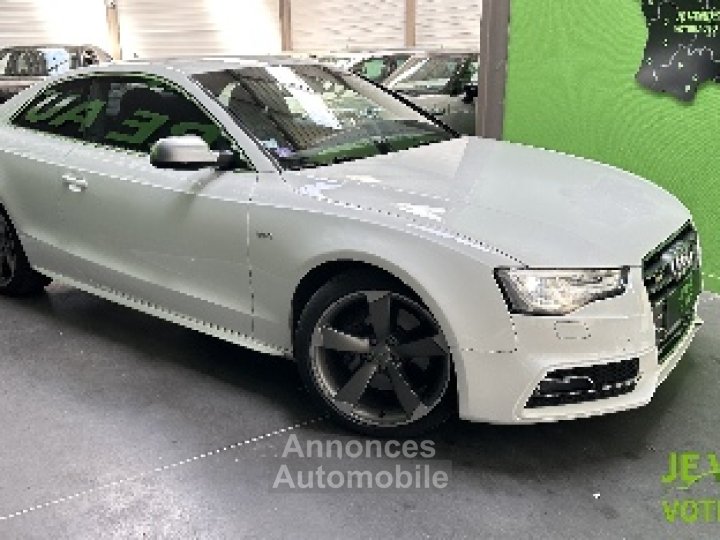 Audi S5 Coup&eacute; 30 TFSi V6 24V Quattro S-Tronic7 333 cv Bo&icirc;te auto - 4