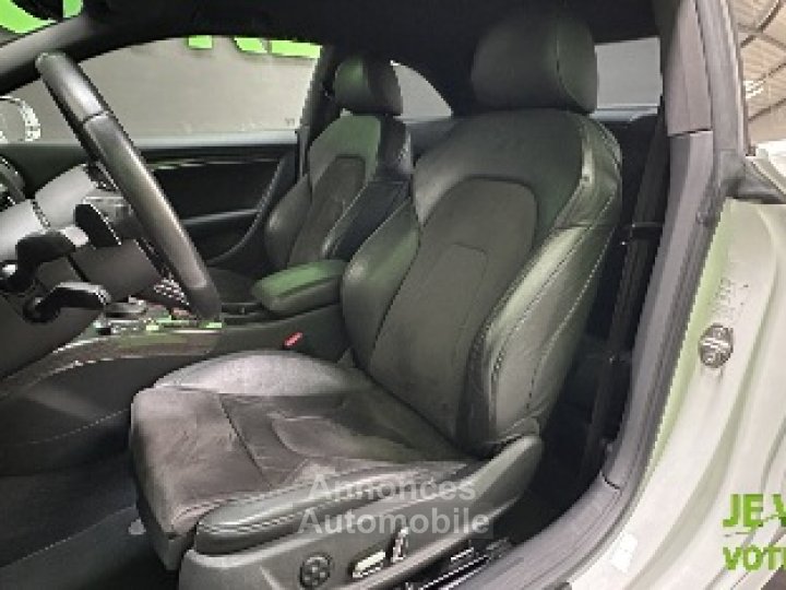 Audi S5 Coup&eacute; 30 TFSi V6 24V Quattro S-Tronic7 333 cv Bo&icirc;te auto - 9