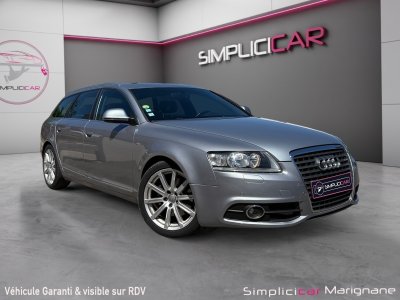Audi A6 Avant 20 tdi 177cv S Line BOITE AUTO/SIEGES ELECTRIQUES/REGULATEUR - GARANTIE 12 MOIS -   - 1