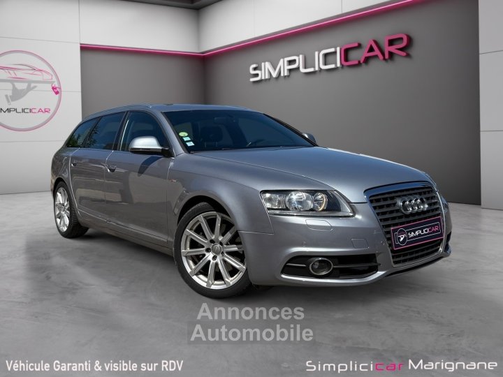 Audi A6 Avant 20 tdi 177cv S Line BOITE AUTO/SIEGES ELECTRIQUES/REGULATEUR - GARANTIE 12 MOIS - - 1