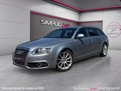 Audi A6 Avant 20 tdi 177cv S Line BOITE AUTO/SIEGES ELECTRIQUES/REGULATEUR - GARANTIE 12 MOIS -   - 5
