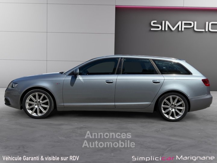 Audi A6 Avant 20 tdi 177cv S Line BOITE AUTO/SIEGES ELECTRIQUES/REGULATEUR - GARANTIE 12 MOIS - - 6