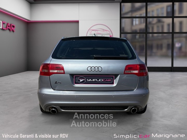 Audi A6 Avant 20 tdi 177cv S Line BOITE AUTO/SIEGES ELECTRIQUES/REGULATEUR - GARANTIE 12 MOIS - - 7