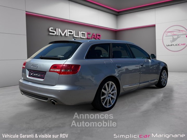 Audi A6 Avant 20 tdi 177cv S Line BOITE AUTO/SIEGES ELECTRIQUES/REGULATEUR - GARANTIE 12 MOIS - - 8