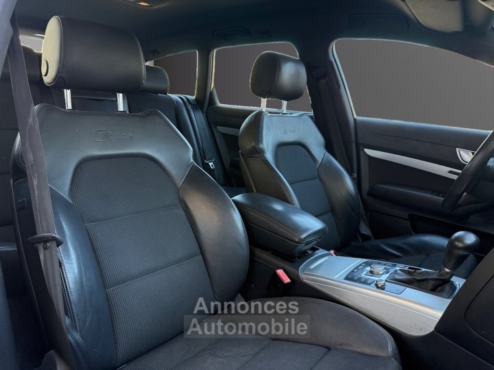 Audi A6 Avant 20 tdi 177cv S Line BOITE AUTO/SIEGES ELECTRIQUES/REGULATEUR - GARANTIE 12 MOIS - - 10