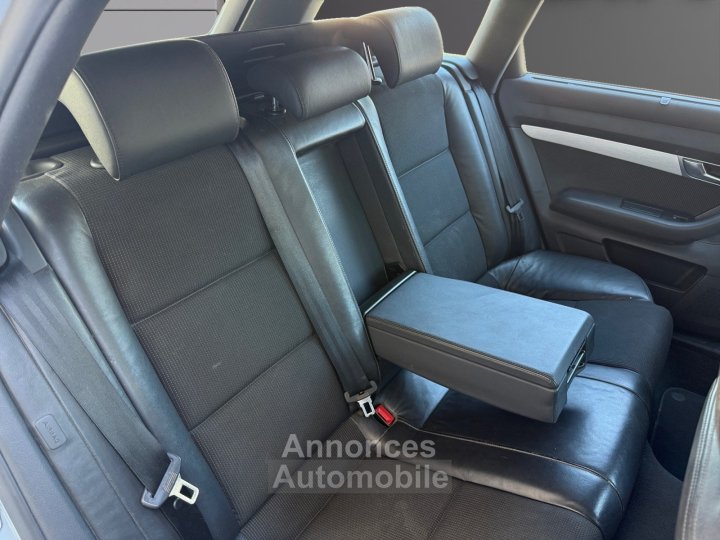 Audi A6 Avant 20 tdi 177cv S Line BOITE AUTO/SIEGES ELECTRIQUES/REGULATEUR - GARANTIE 12 MOIS - - 11