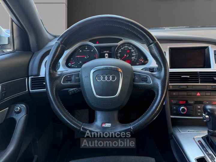 Audi A6 Avant 20 tdi 177cv S Line BOITE AUTO/SIEGES ELECTRIQUES/REGULATEUR - GARANTIE 12 MOIS - - 14