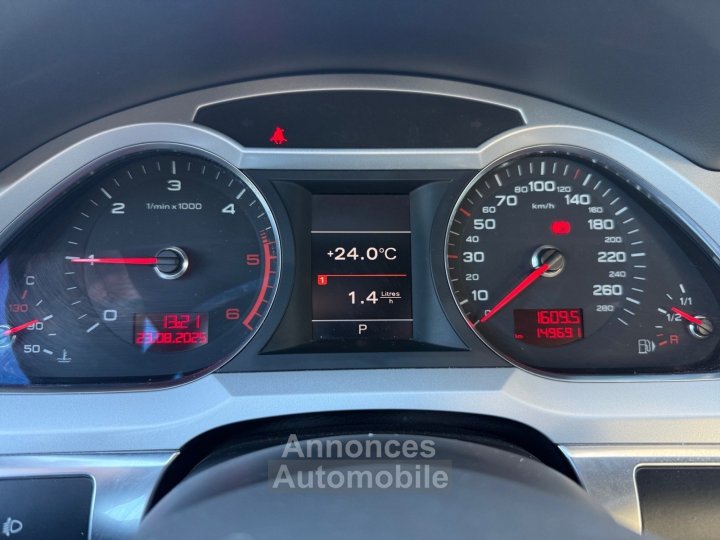 Audi A6 Avant 20 tdi 177cv S Line BOITE AUTO/SIEGES ELECTRIQUES/REGULATEUR - GARANTIE 12 MOIS - - 15