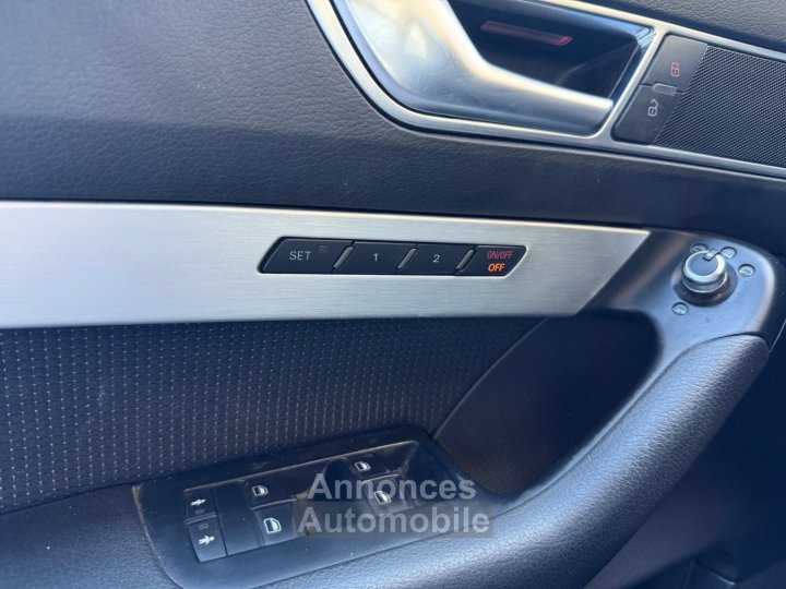 Audi A6 Avant 20 tdi 177cv S Line BOITE AUTO/SIEGES ELECTRIQUES/REGULATEUR - GARANTIE 12 MOIS - - 16