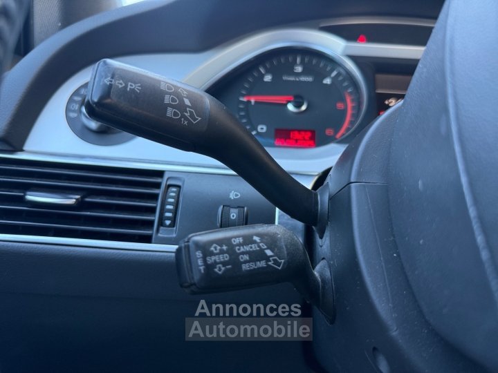Audi A6 Avant 20 tdi 177cv S Line BOITE AUTO/SIEGES ELECTRIQUES/REGULATEUR - GARANTIE 12 MOIS - - 17