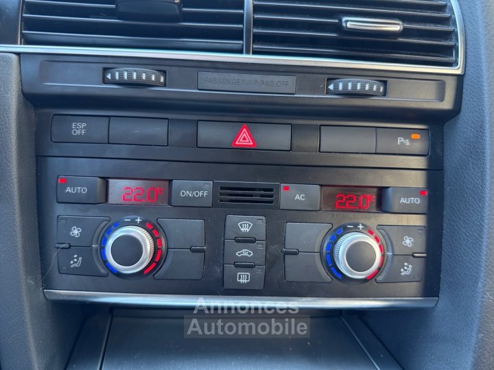 Audi A6 Avant 20 tdi 177cv S Line BOITE AUTO/SIEGES ELECTRIQUES/REGULATEUR - GARANTIE 12 MOIS - - 18