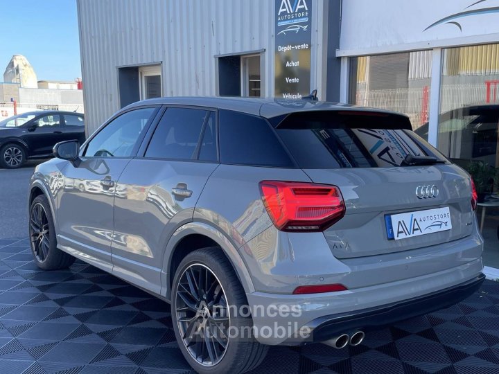 Audi Q2 40 TFSI 190ch quattro S line Plus S tronic 7 Euro6d-T - 5