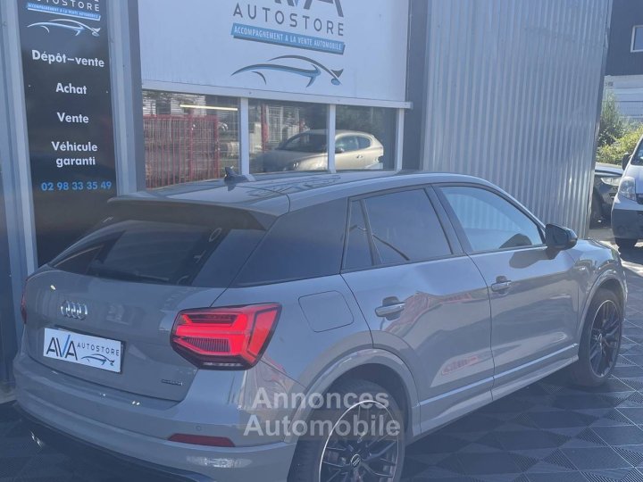 Audi Q2 40 TFSI 190ch quattro S line Plus S tronic 7 Euro6d-T - 8