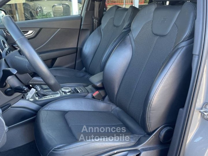 Audi Q2 40 TFSI 190ch quattro S line Plus S tronic 7 Euro6d-T - 9