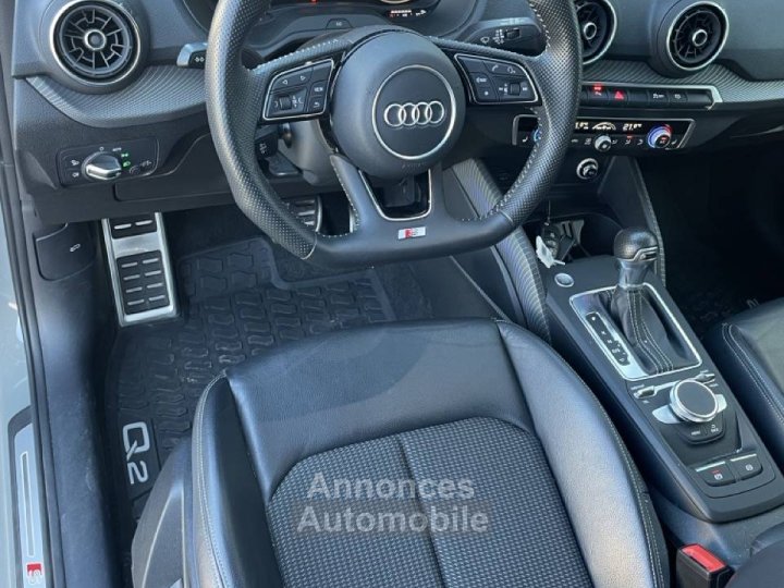Audi Q2 40 TFSI 190ch quattro S line Plus S tronic 7 Euro6d-T - 10