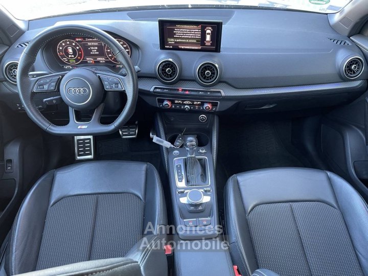 Audi Q2 40 TFSI 190ch quattro S line Plus S tronic 7 Euro6d-T - 11