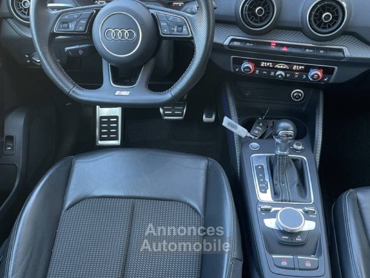 Audi Q2 40 TFSI 190ch quattro S line Plus S tronic 7 Euro6d-T - 12