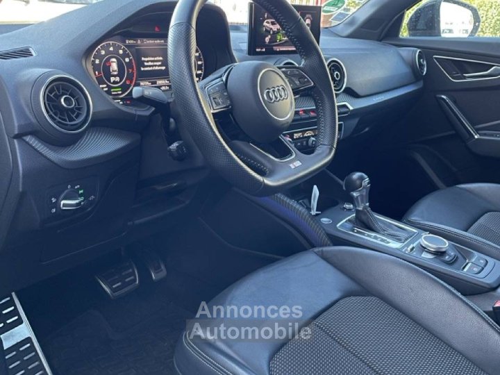 Audi Q2 40 TFSI 190ch quattro S line Plus S tronic 7 Euro6d-T - 13